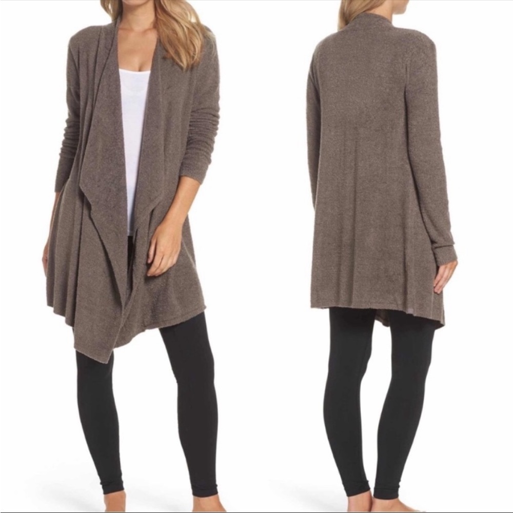 Barefoot Dreams Waterfall Cardigan S/M